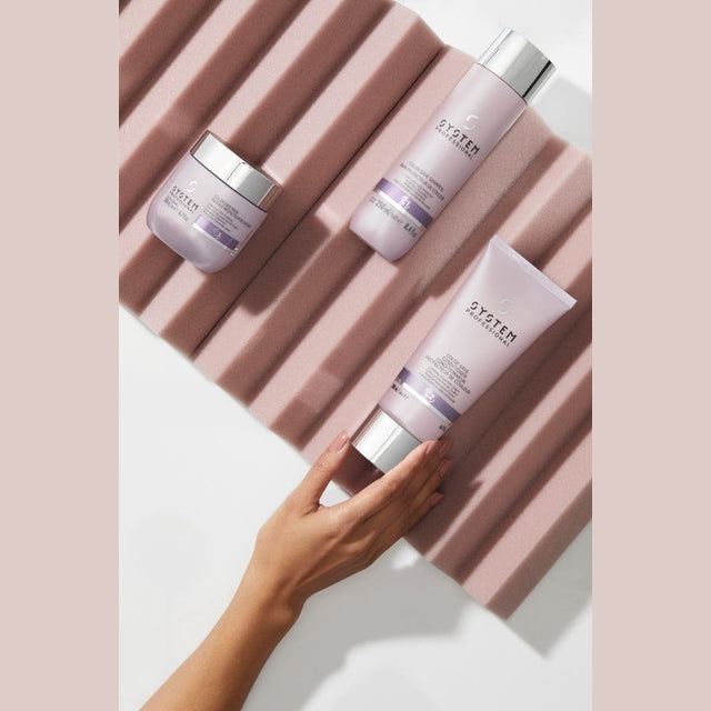 System Professional Color Save Trio Shampoo, Conditioner & Mask
