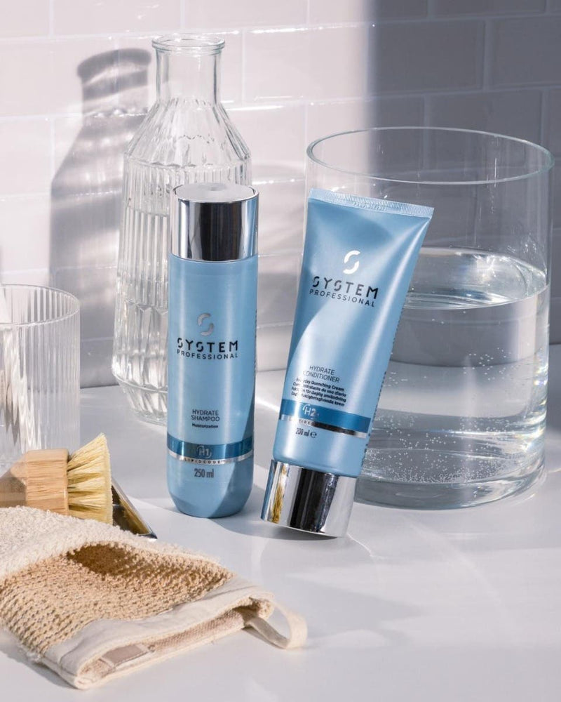 System Professional Hydrate Shampoo 250ml & Conditioner 200ml Duo