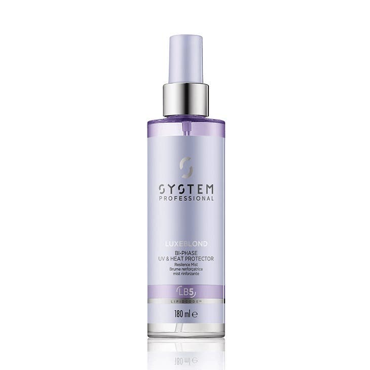 System Professional LuxeBlond Bi-Phase UV & Heat Protector 180ml