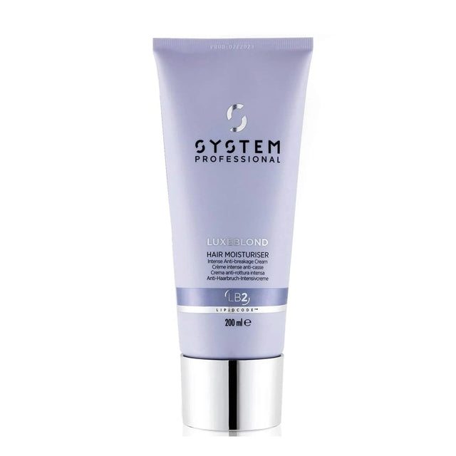 System Professional LuxeBlond Hair Moisturiser Intense Anti-breakage Cream 200ml
