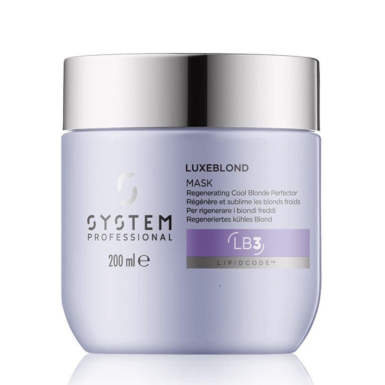 System Professional LuxeBlond Mask Regenerating Cool Blonde Perfector 200ml