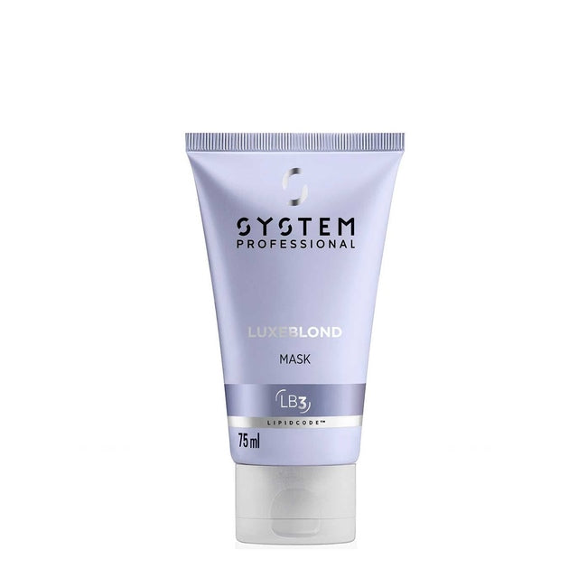 System Professional LuxeBlond Mask - Travel Size 75ml