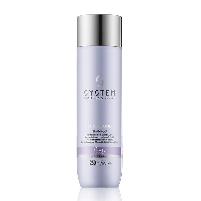System Professional LuxeBlond Shampoo Revitalising Cool Blonde Care 250ml