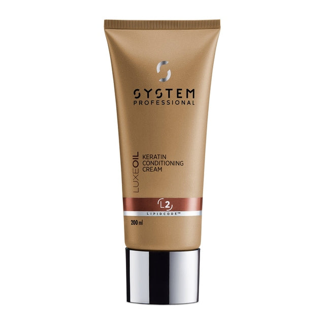 System Professional LuxeOil Keratin Conditioning Cream L2 200ml