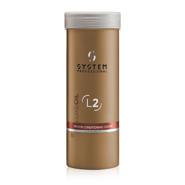 System Professional LuxeOil Keratin Conditioning Cream L2 1L