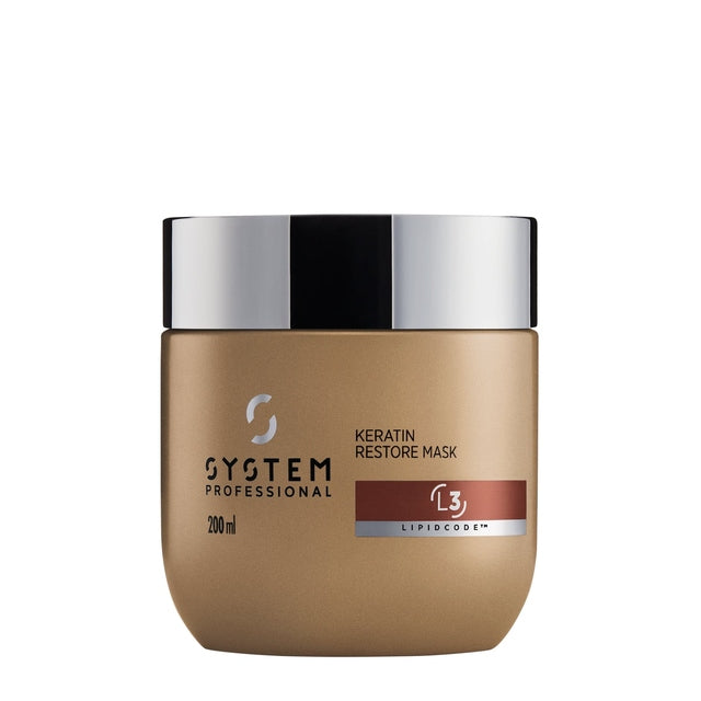 System Professional LuxeOil Keratin Restore Mask L3 200ml
