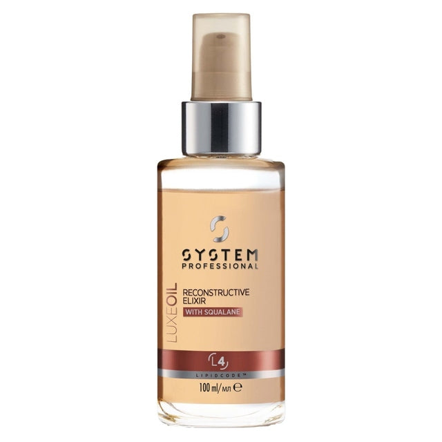 System Professional LuxeOil Reconstructive Elixir L4 100ml