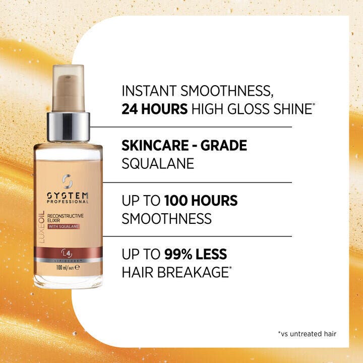 System Professional LuxeOil Reconstructive Elixir L4 100ml