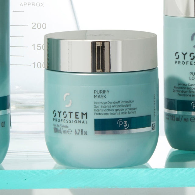 System Professional Purify Mask, Intense Dandruff Protection 200ml