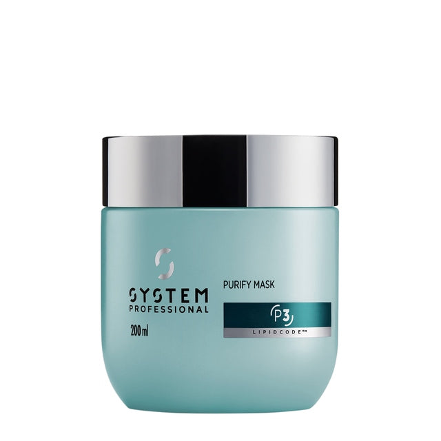 System Professional Purify Mask, Intense Dandruff Protection 200ml