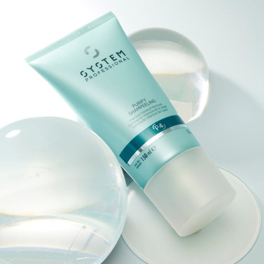 System Professional Purify Shampeeling Intensive Dandruff Removal 150ml