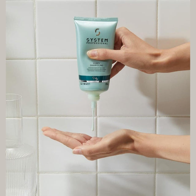System Professional Purify Shampeeling Intensive Dandruff Removal 150ml