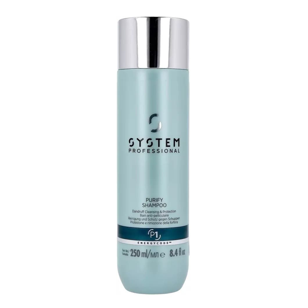 System Professional Purify Shampoo Dandruff Cleansing & Protection 250ml