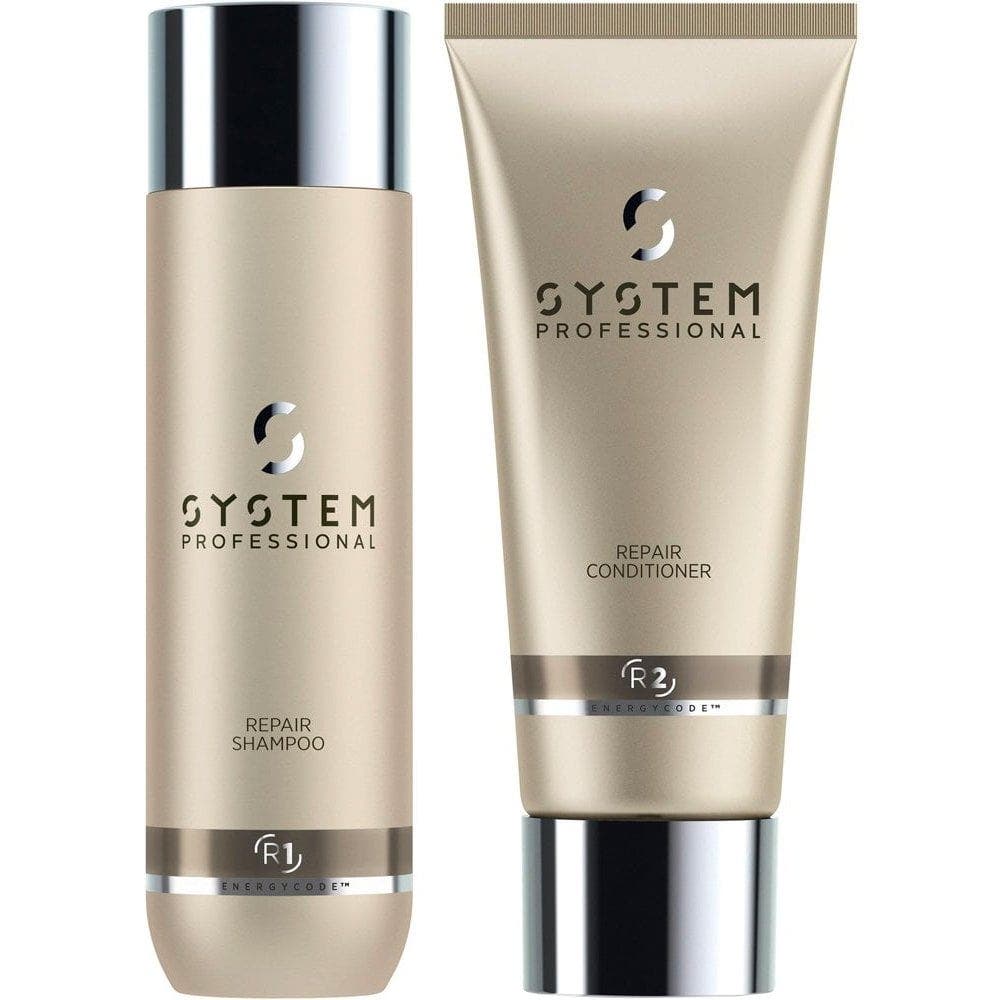 System Professional Repair Shampoo 250ml & Conditioner 200ml Duo
