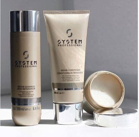 System Professional Repair Trio Shampoo, Conditioner & Mask