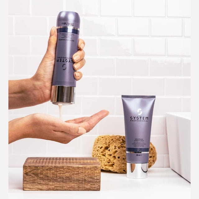 System Professional Smoothen Shampoo 250ml & Conditioner 200ml Duo