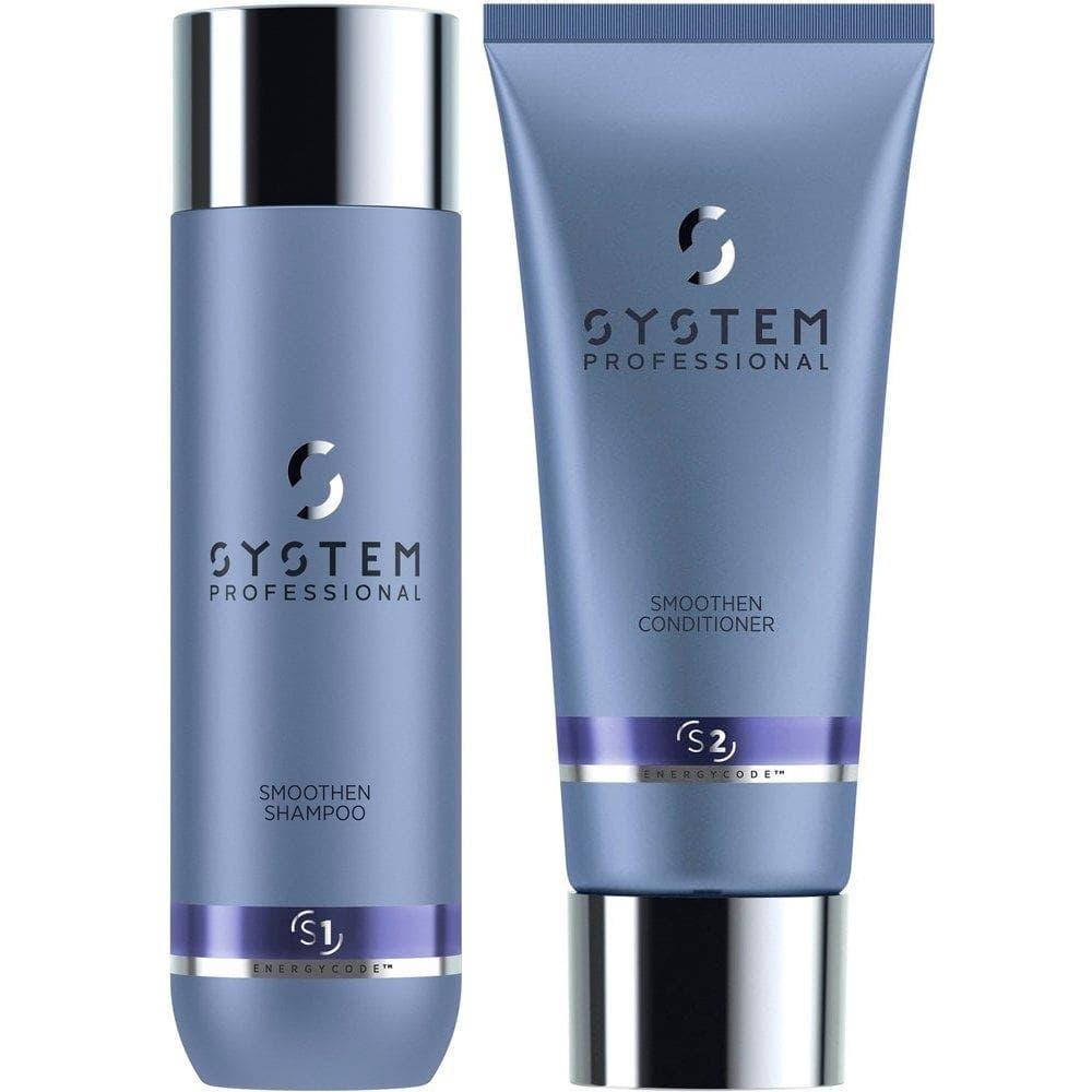 System Professional Smoothen Shampoo 250ml & Conditioner 200ml Duo