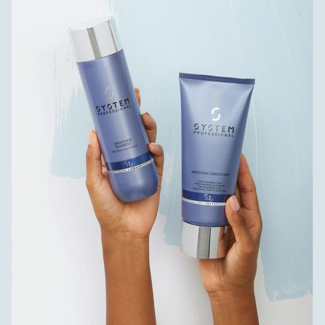 System Professional Smoothen Trio Shampoo, Conditioner & Mask