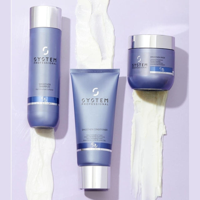 System Professional Smoothen Trio Shampoo, Conditioner & Mask