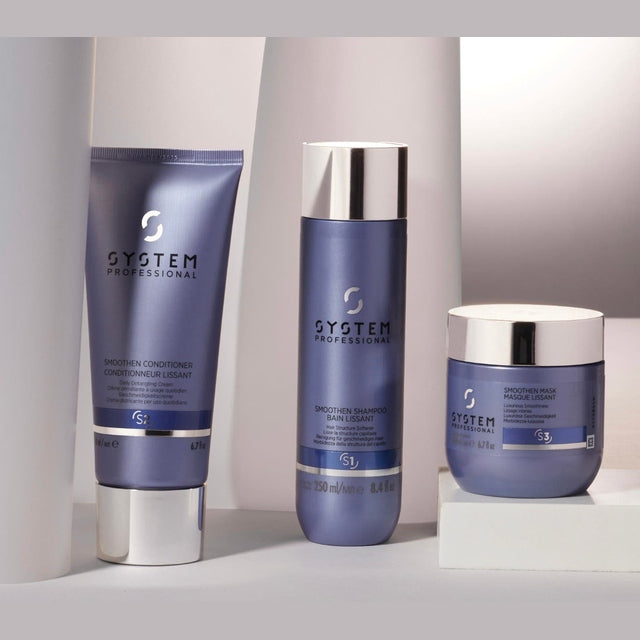 System Professional Smoothen Trio Shampoo, Conditioner & Mask