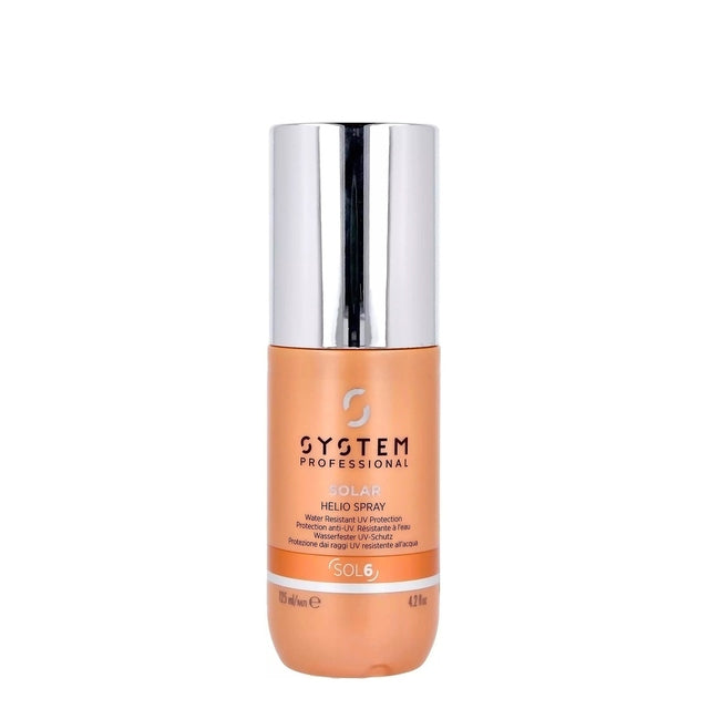 System Professional Solar Helio Spray Water Resistant UV Protection SOL5h 125ml
