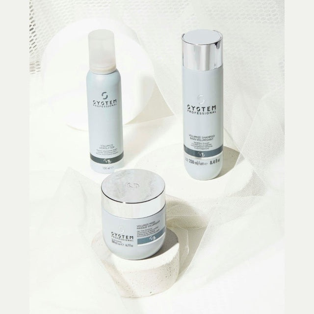 System Professional Volumize Trio Shampoo, Mask & Aerolifter