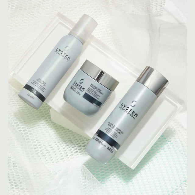 System Professional Volumize Trio Shampoo, Mask & Aerolifter