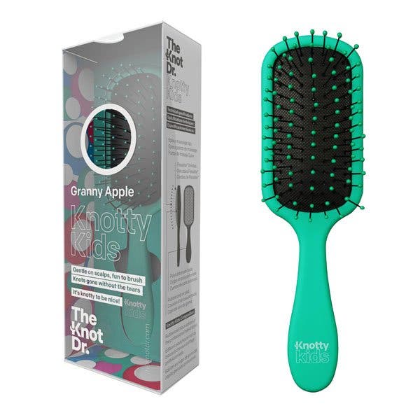 THE KNOT DR - Knotty Kids Detangling Brush * Choose colour