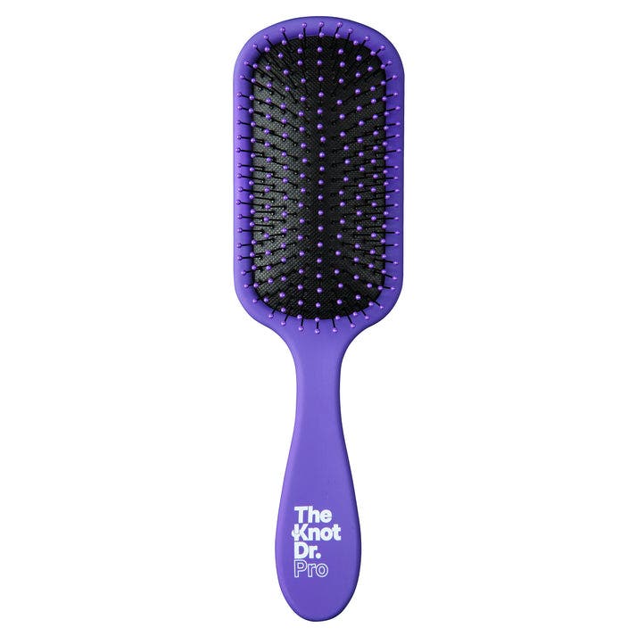 THE KNOT DR - Pro Brite Detangling Brush * Choose colour