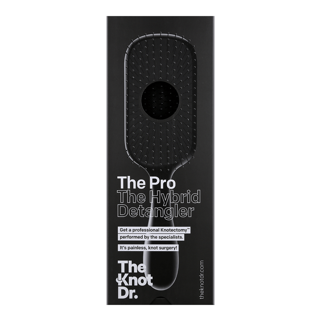 THE KNOT DR - Pro Brite Detangling Brush * Choose colour