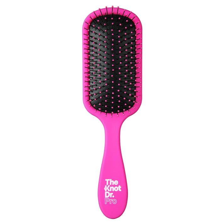 THE KNOT DR - Pro Brite Detangling Brush * Choose colour
