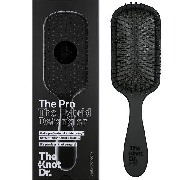 THE KNOT DR - Pro Brite Detangling Brush * Choose colour