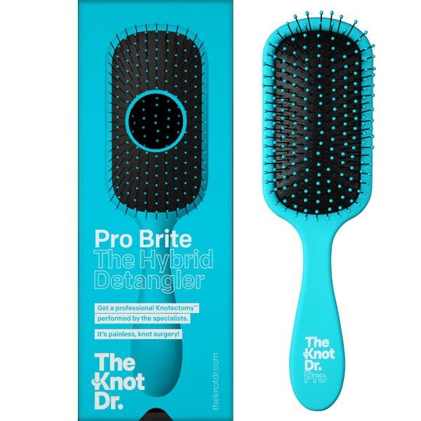 THE KNOT DR - Pro Brite Detangling Brush * Choose colour