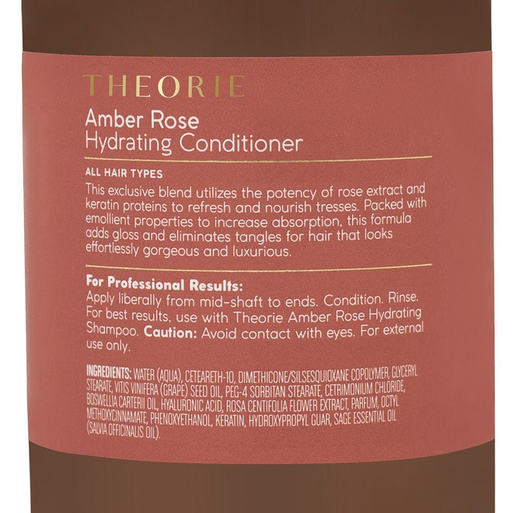 Theorie Amber Rose Conditioner - 400ml