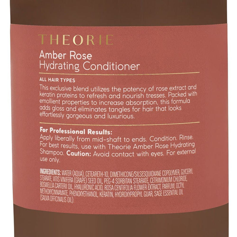 Theorie Amber Rose Conditioner - 400ml