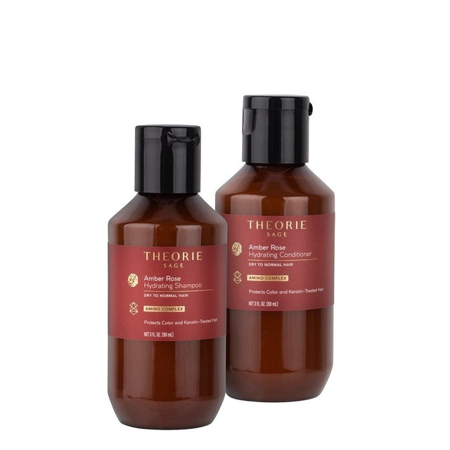 Theorie Amber Rose Hydrating Travel Pack