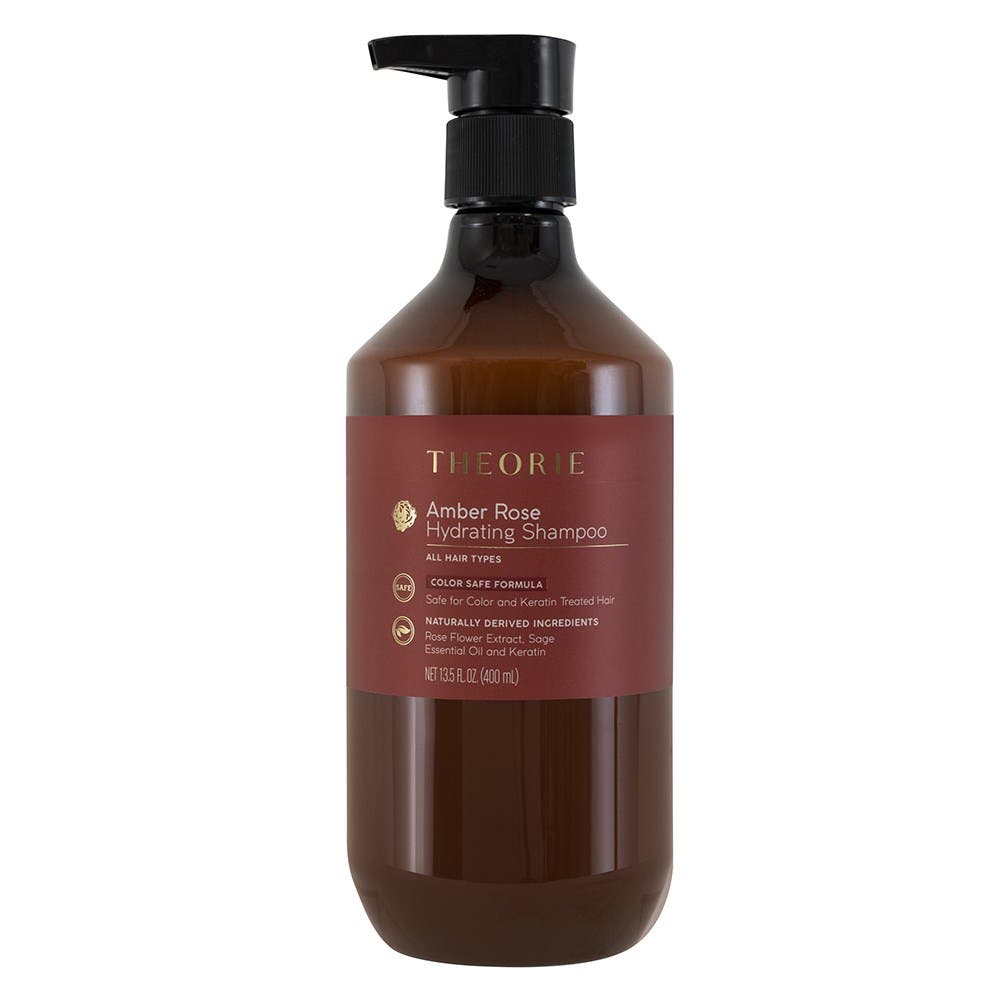 Theorie Amber Rose Shampoo - 400ml