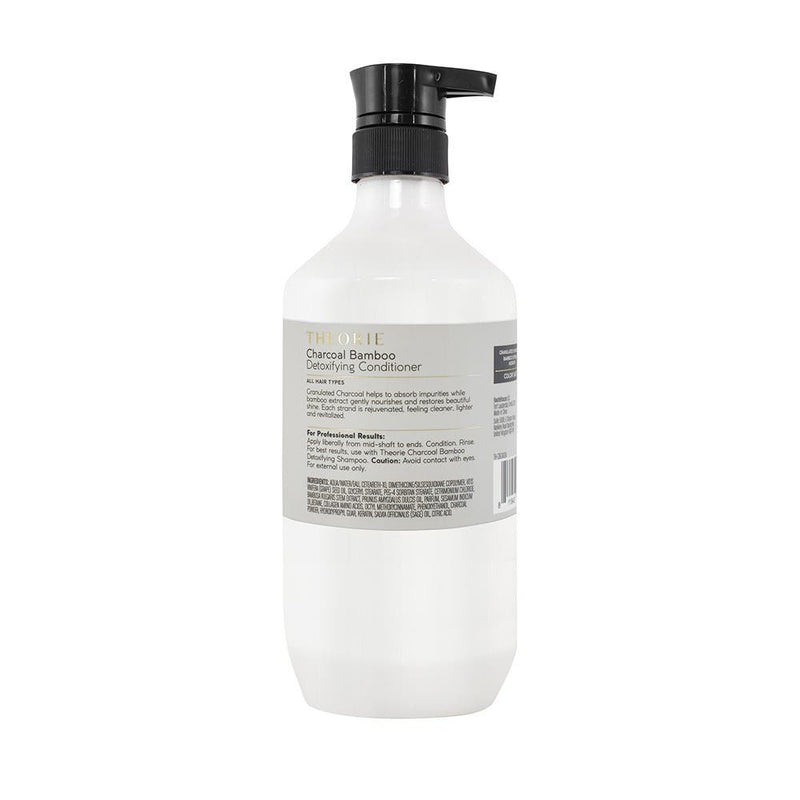 Theorie Charcoal & Bamboo Conditioner - 400ml