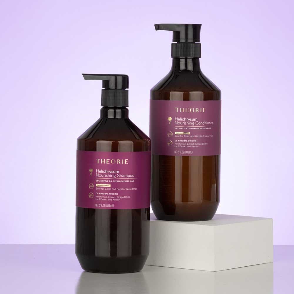 Theorie Helichrysum Nourish, Strengthen and Restore Duo 800ml