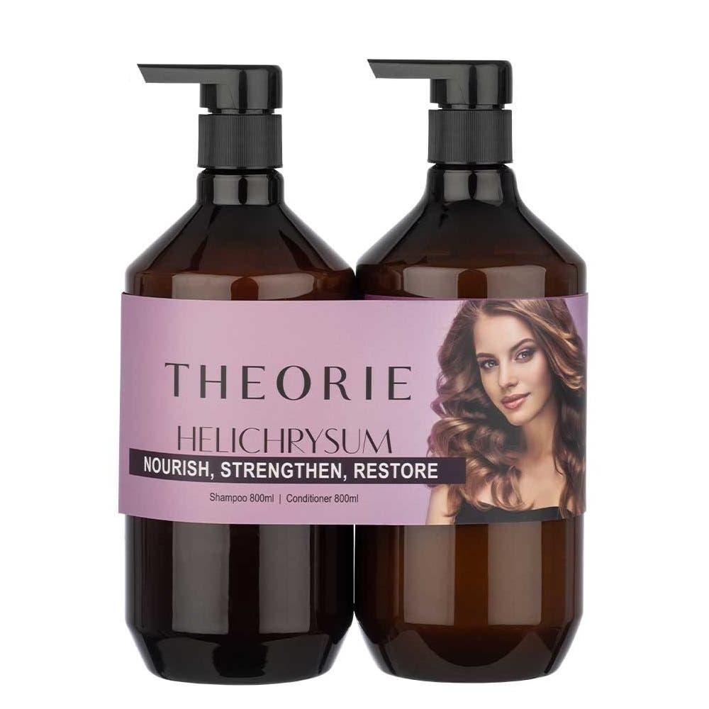 Theorie Helichrysum Nourish, Strengthen and Restore Duo 800ml