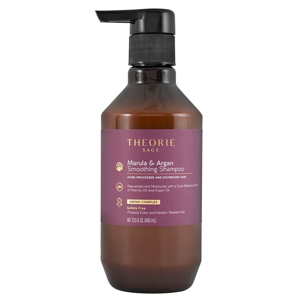 Theorie Marula & Argan Oil Smoothing Shampoo 400ml