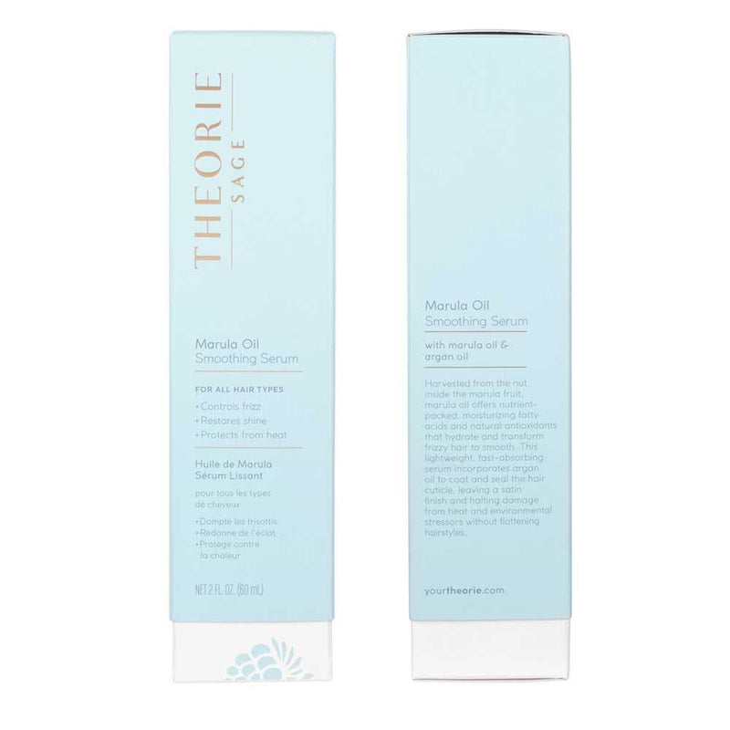 Theorie Marula Oil Smoothing Hair Serum 60ml