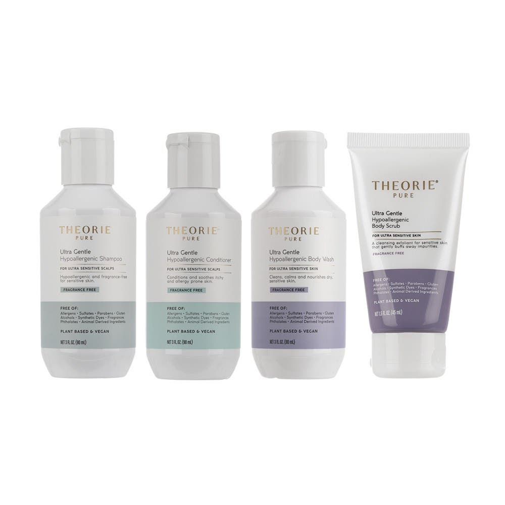 Theorie Pure Ultra Gentle Hypoallergenic Travel Kit
