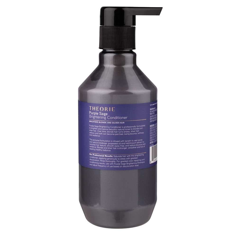 Theorie Purple Sage Brightening Conditioner - 400ml
