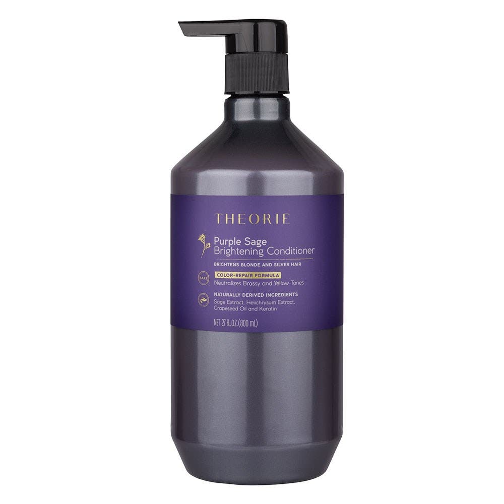 Theorie Purple Sage Brightening Conditioner - 800ml