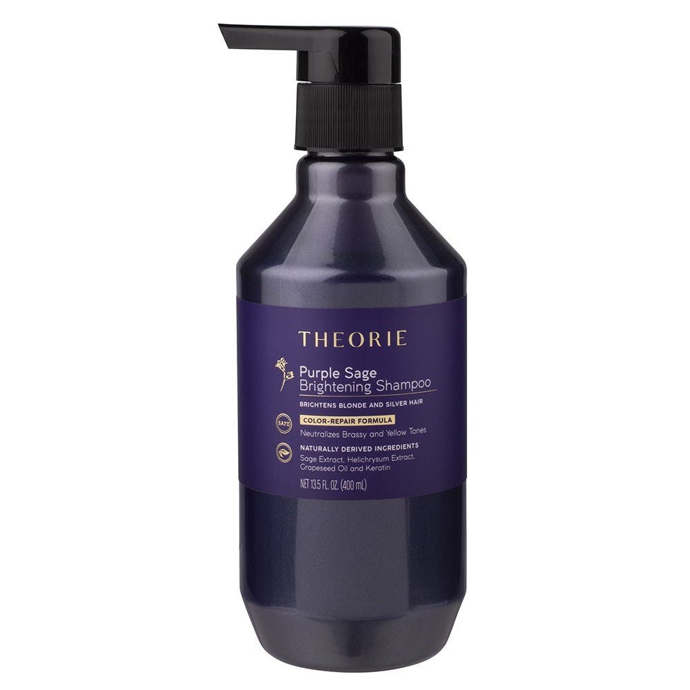 Theorie Purple Sage Brightening Shampoo- 400ml