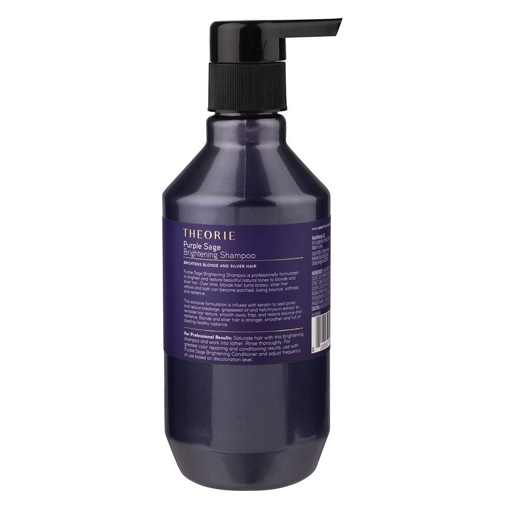 Theorie Purple Sage Brightening Shampoo- 400ml
