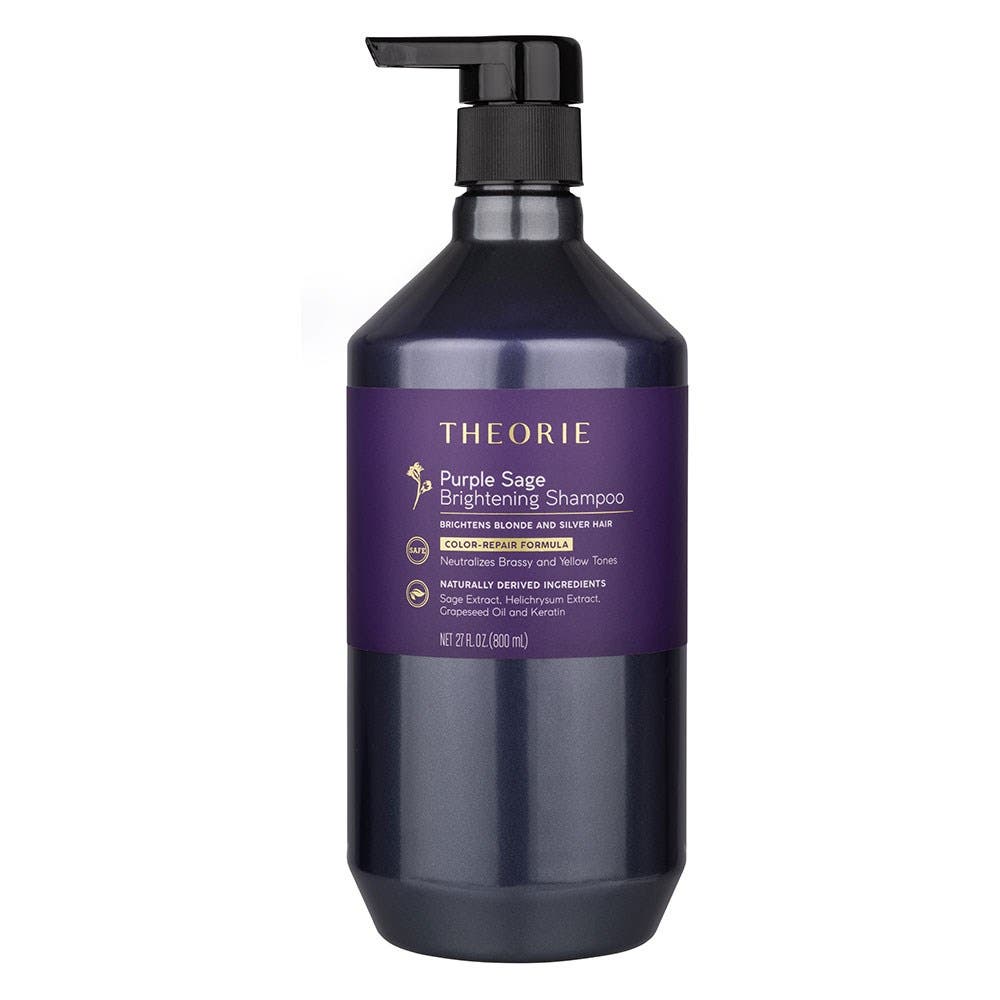 Theorie Purple Sage Brightening Shampoo- 800ml