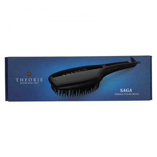 Theorie Saga Thermal Hair Straightening Hot Brush