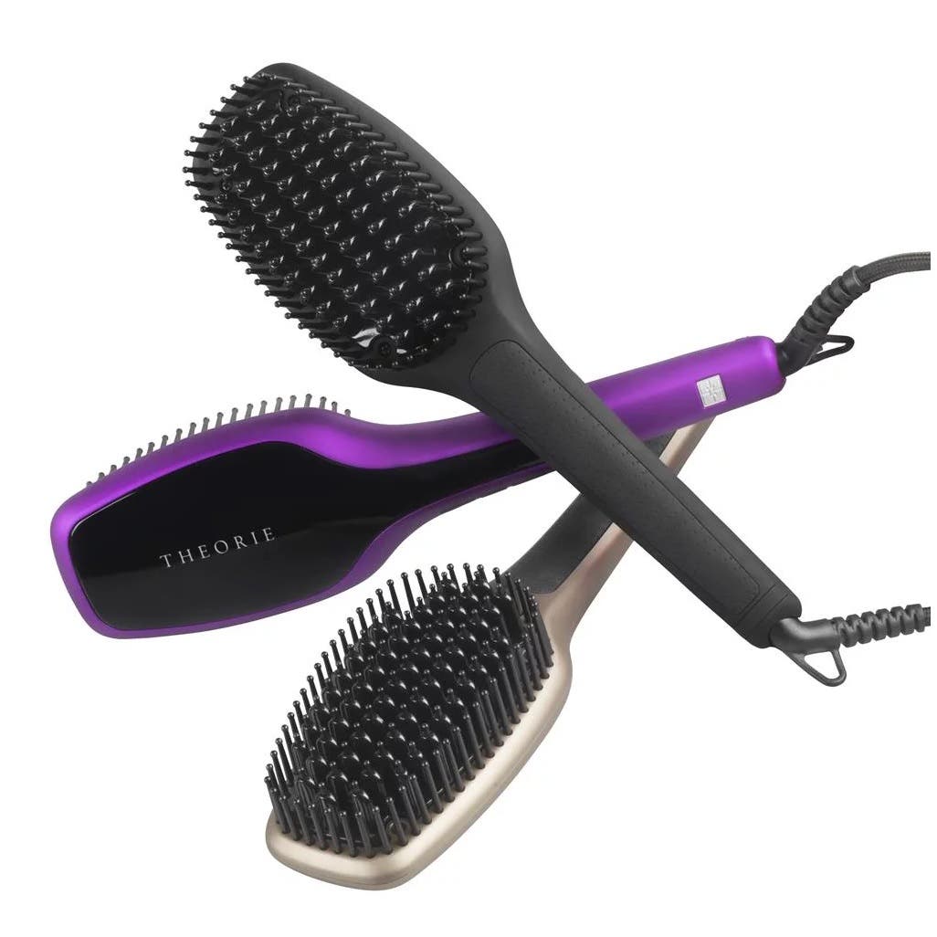 Theorie Saga Thermal Hair Straightening Hot Brush